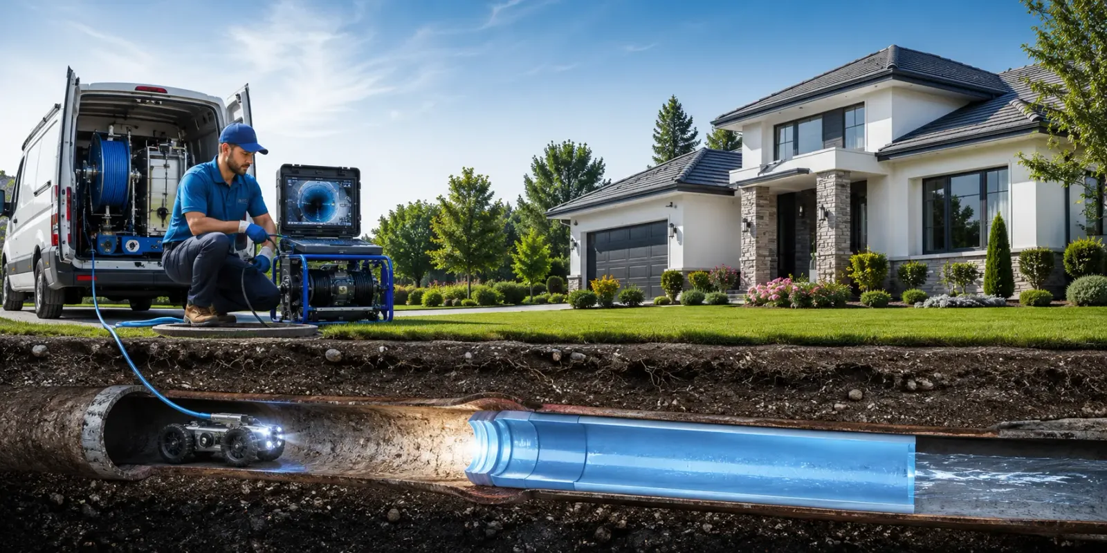 Pipe Relining information for Cosby, TN